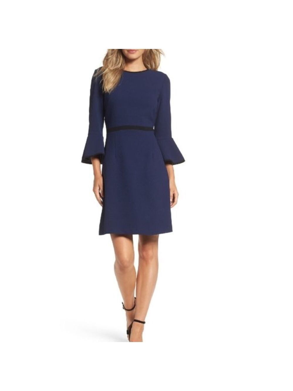 Eliza J Fit & Flare Dress